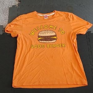Homage men's L good burger t shirt all that